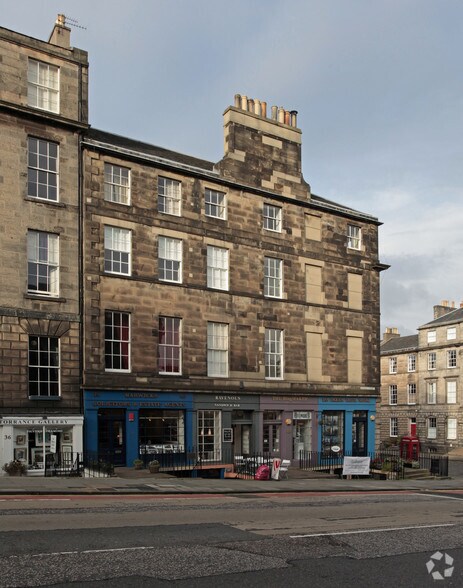 38-50 Dundas St, Edinburgh en venta - Foto del edificio - Imagen 2 de 5
