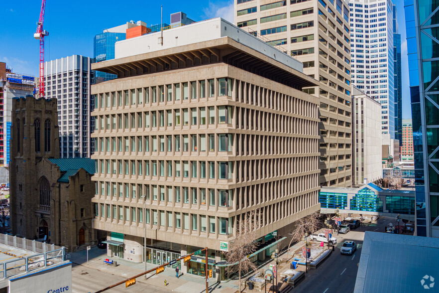 404 6th Ave SW, Calgary, AB en alquiler - Foto del edificio - Imagen 1 de 4