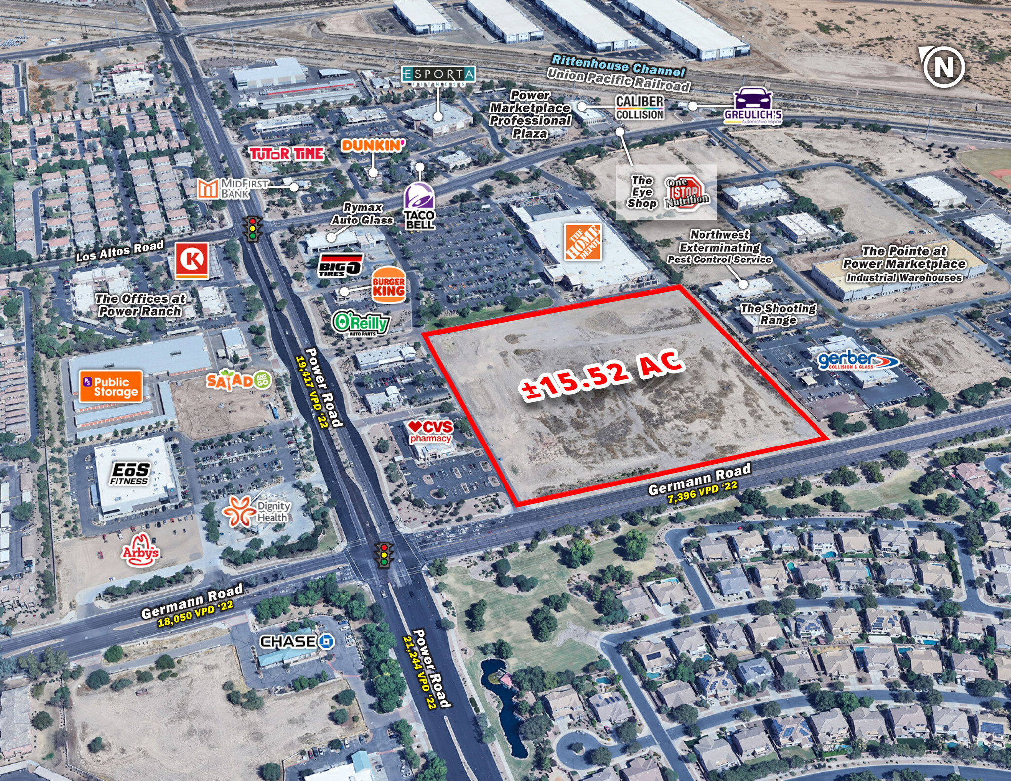 7581 S Power Rd, Queen Creek, AZ en venta Foto del edificio- Imagen 1 de 6