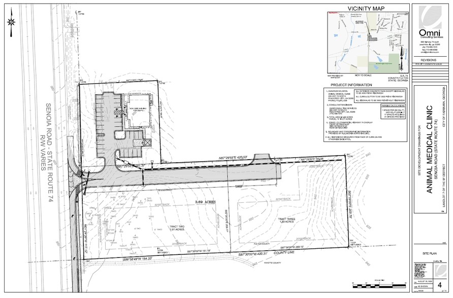 8527 Highway 74, Fairburn, GA en venta - Plano de solar - Imagen 2 de 2