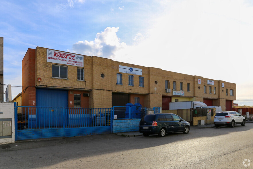 Naves en Getafe, MAD en alquiler - Foto del edificio - Imagen 2 de 2