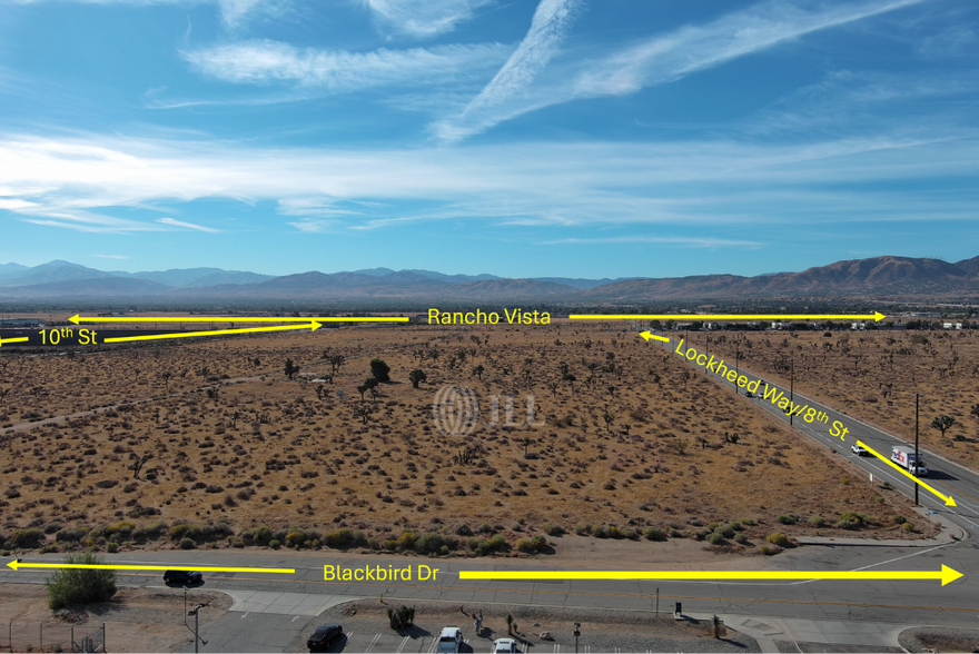 Lockheed 8th St E, Palmdale, CA en venta - Foto del edificio - Imagen 1 de 24