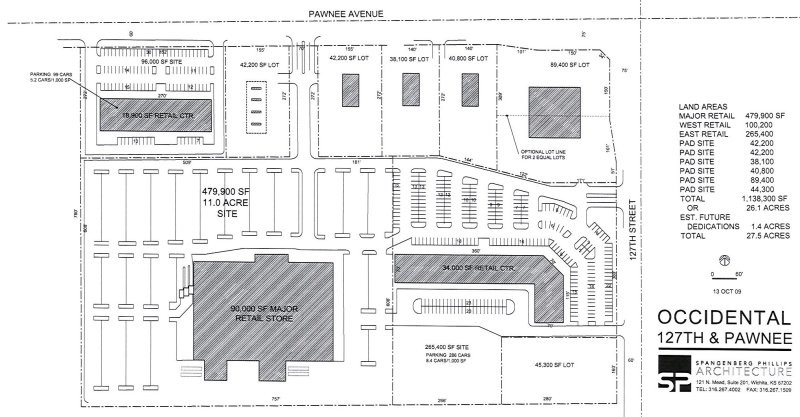 Pawnee Street & 127th St, Wichita, KS en alquiler - Plano del sitio - Imagen 2 de 3