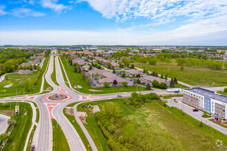 5793 W Grande Market Dr, Appleton, WI - vista aérea  vista de mapa