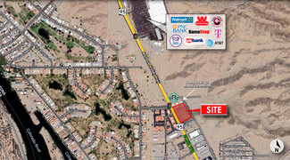 Más detalles para SEC Meadows Drive & Highway 95, Bullhead City, AZ - Terrenos en venta