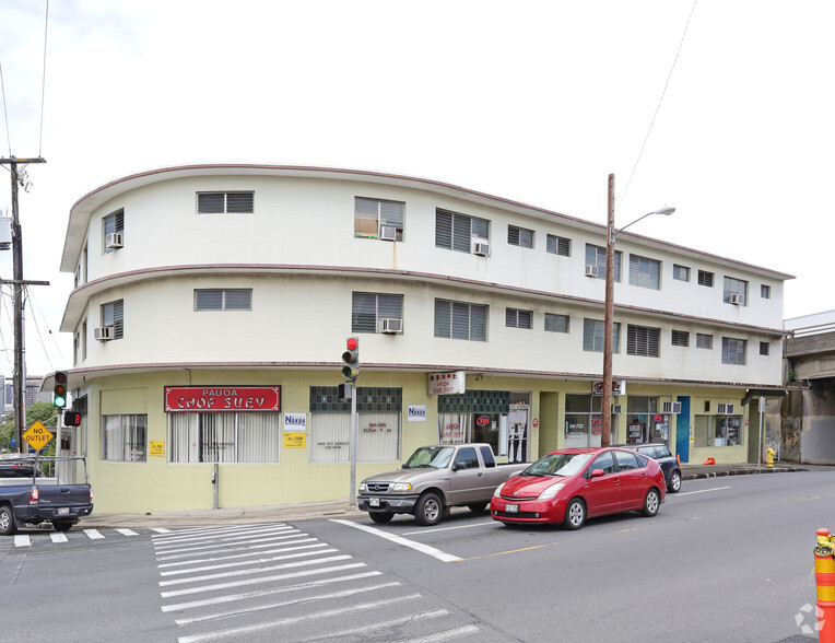 1989-1997 Pauoa Rd, Honolulu, HI en alquiler - Foto del edificio - Imagen 1 de 7