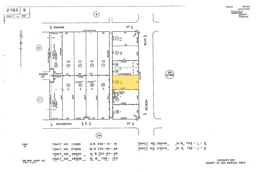 9225-9233 Reseda Blvd, Northridge, CA en alquiler - Plano de solar - Imagen 3 de 10