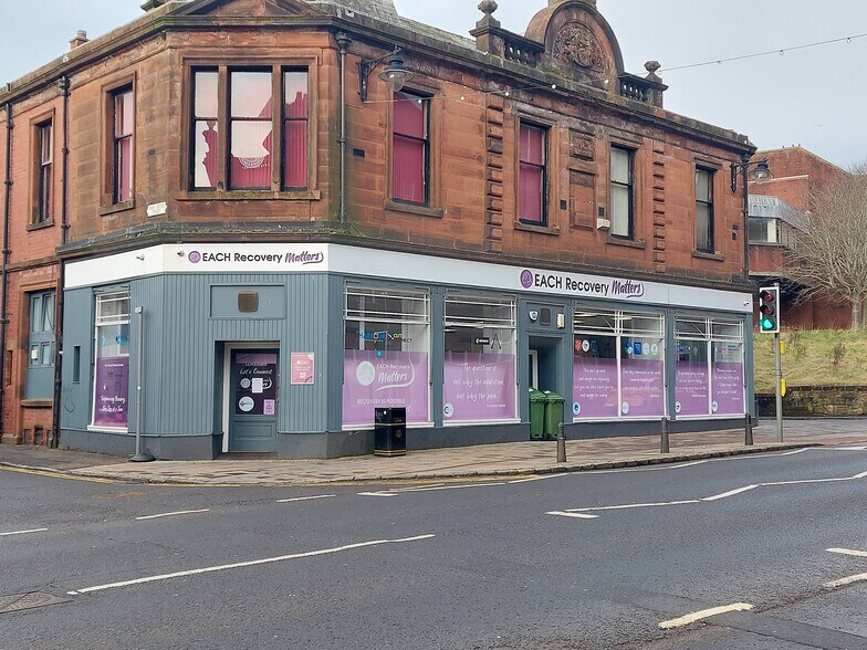 3-9 John Finnie St, Kilmarnock en venta - Foto del edificio - Imagen 2 de 5