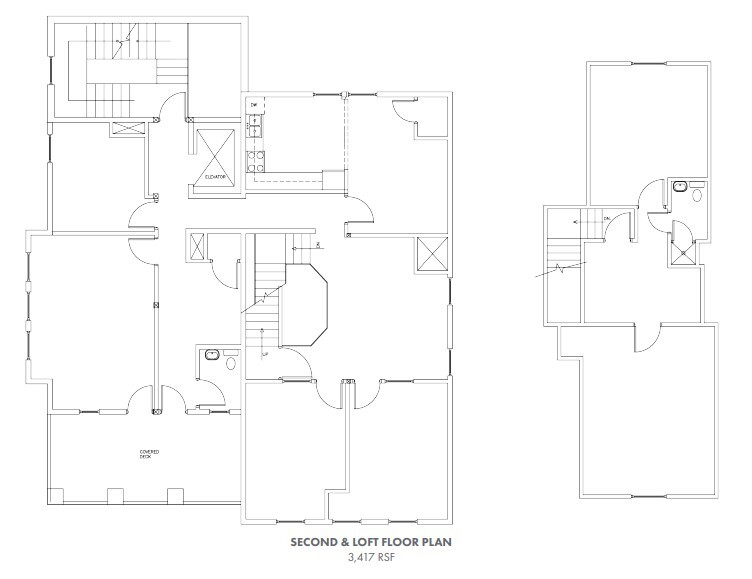 5222 Main St, Downers Grove, IL en alquiler Plano de la planta- Imagen 1 de 1