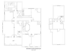 5222 Main St, Downers Grove, IL en alquiler Plano de la planta- Imagen 1 de 1