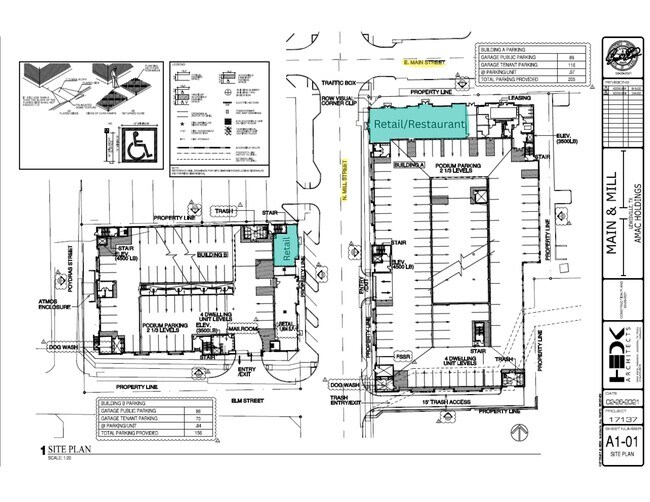 Más detalles de 100 E Main St, Lewisville, TX - Oficina/Local, local en alquiler