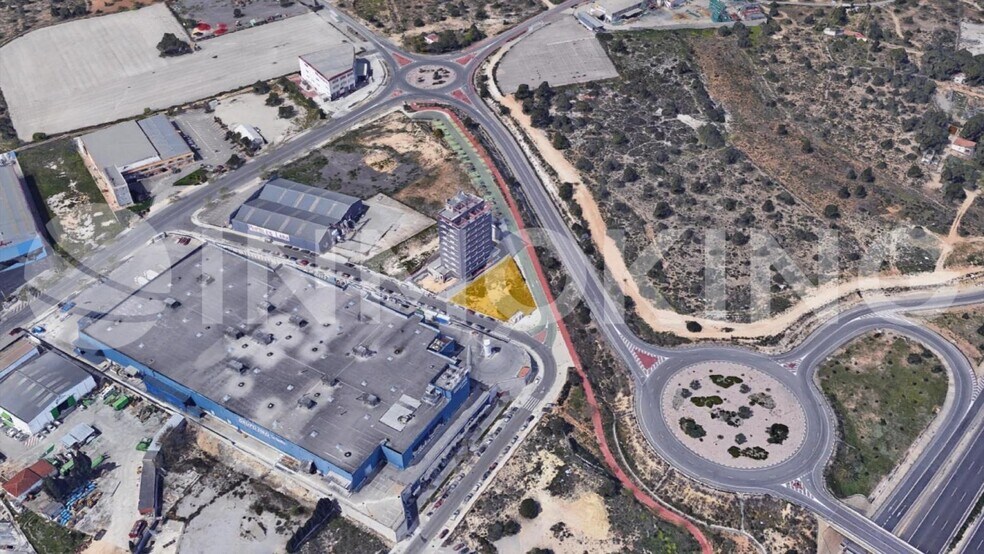 Terreno en Paterna, Valencia en venta - Vista aérea - Imagen 3 de 4