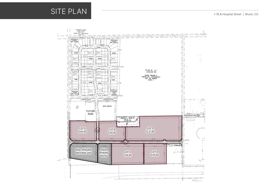 NEC I-76 & Hospital Street, Brush, CO en alquiler - Foto del edificio - Imagen 2 de 2