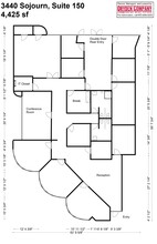 3440 Sojourn Dr, Carrollton, TX en alquiler Plano de la planta- Imagen 1 de 1