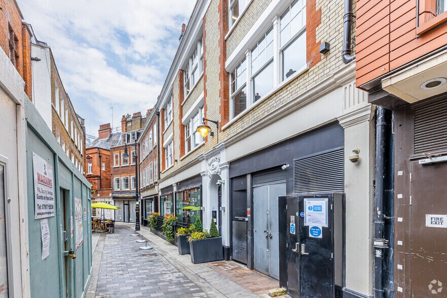 8-10 Pollen St, London en alquiler - Foto del edificio - Imagen 2 de 5
