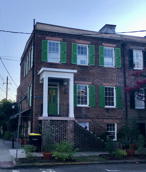 24 W Taylor St, Savannah, GA en venta - Foto del edificio - Imagen 1 de 35