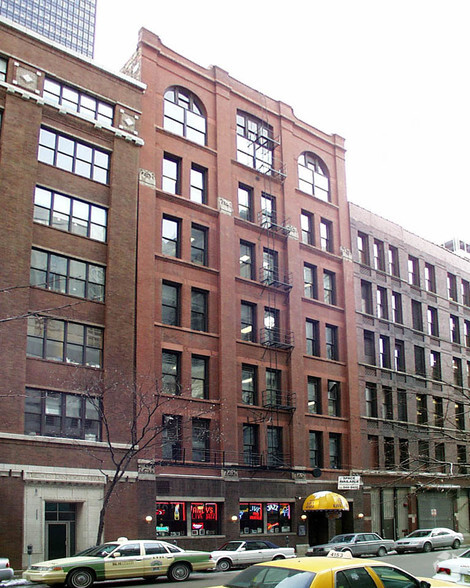 11 E Hubbard St, Chicago, IL en alquiler - Foto del edificio - Imagen 2 de 3