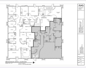 8865 Davis Blvd, Keller, TX en alquiler Plano de la planta- Imagen 1 de 10