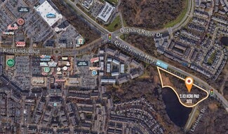 Más detalles de Great Seneca Hwy, Gaithersburg, MD - Terreno en alquiler