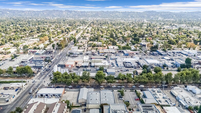 14117-14123 Bessemer St, Van Nuys, CA - VISTA AÉREA  vista de mapa - Image1