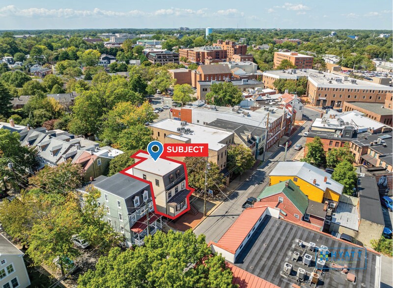 99 Cathedral St, Annapolis, MD en alquiler - Vista aérea - Imagen 3 de 9