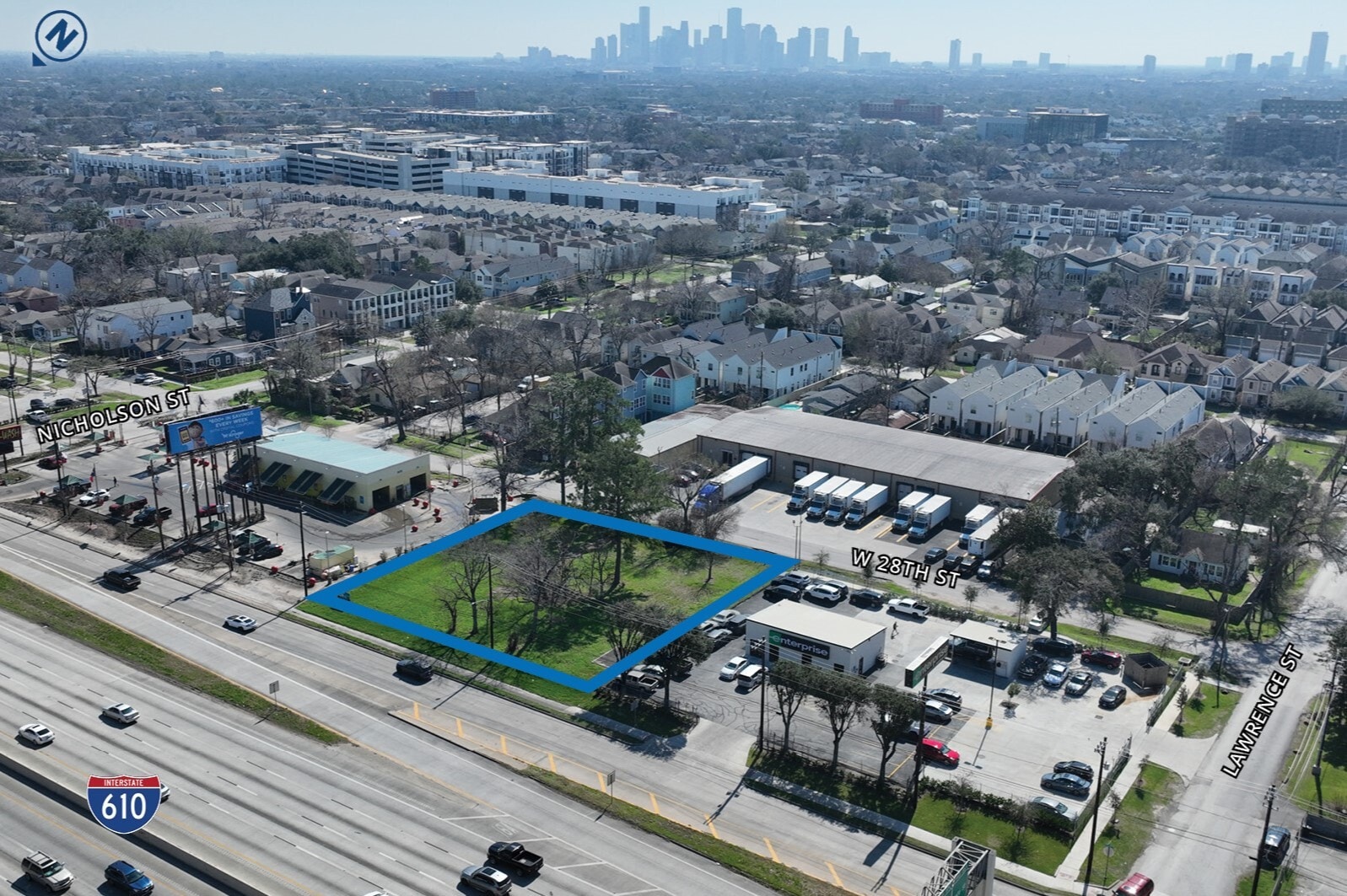 500 Block N Loop W, Houston, TX en venta Foto del edificio- Imagen 1 de 3