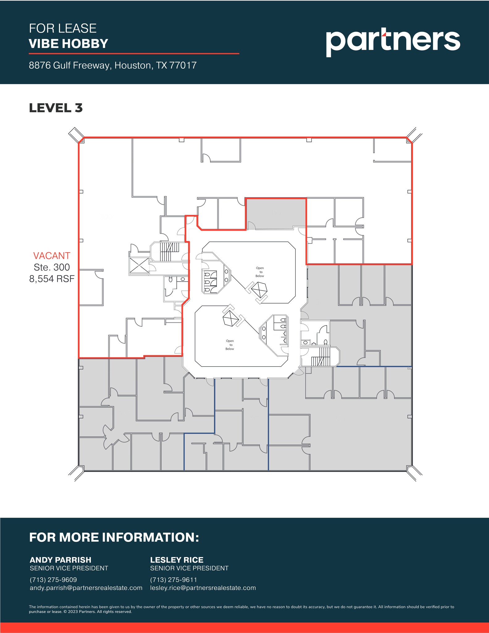 8866 Gulf Fwy, Houston, TX en alquiler Plano del sitio- Imagen 1 de 1