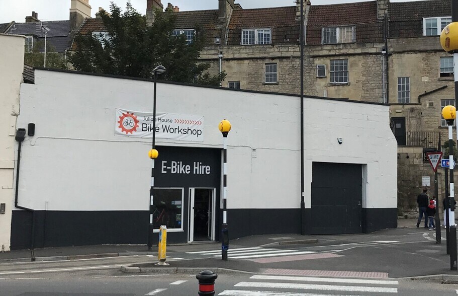 17-18 St. James's Parade, Bath en venta - Foto del edificio - Imagen 2 de 3