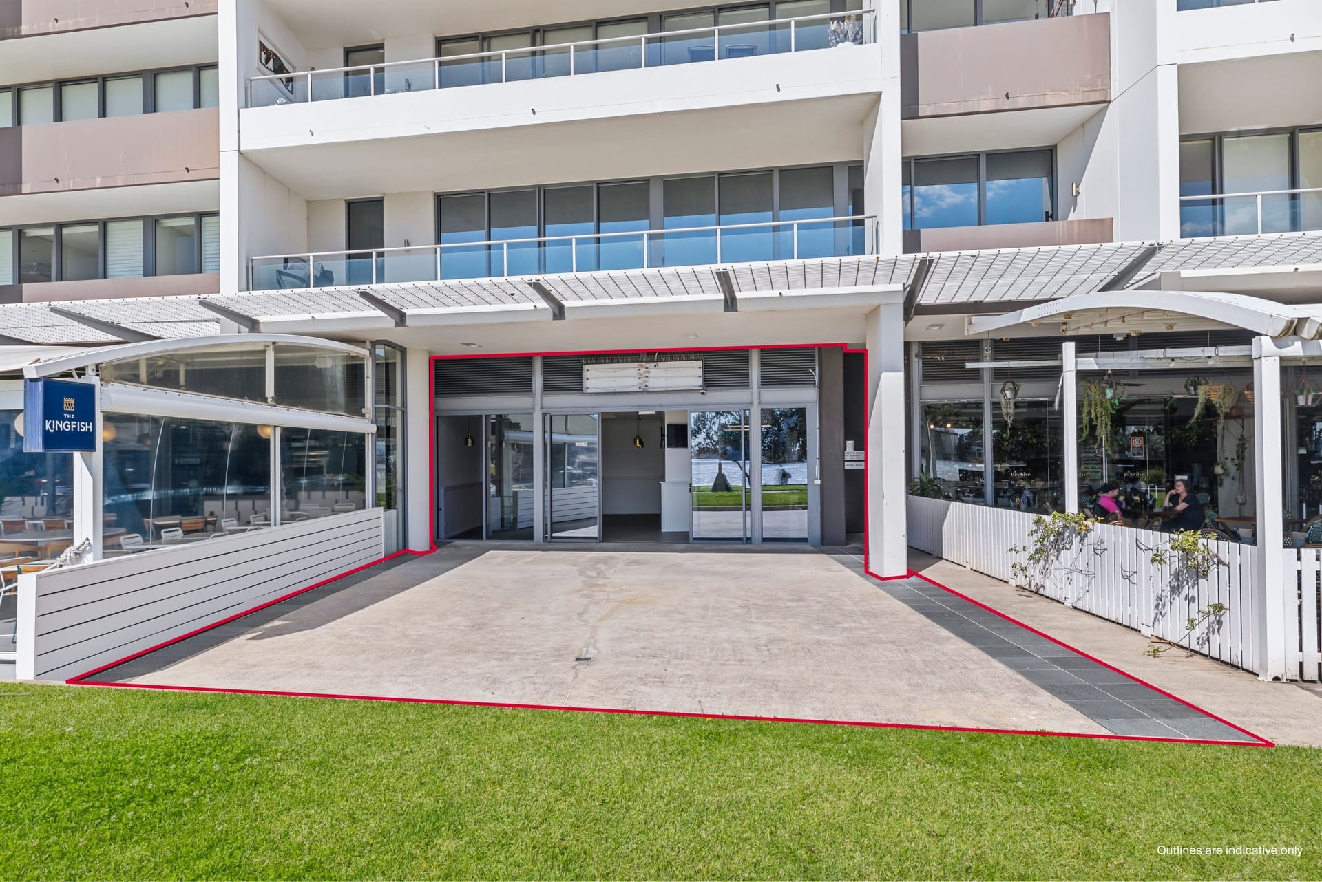 15-17 Honeysuckle Dr, Newcastle en alquiler Foto del edificio- Imagen 1 de 11