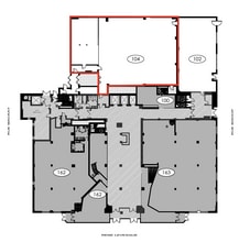 1425 Boul René-Lévesque O, Montréal, QC en alquiler Plano de la planta- Imagen 1 de 1