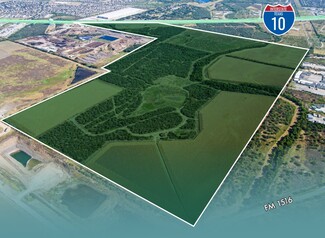 Más detalles para 10 East Industrial Park, Converse, TX - Terrenos en alquiler