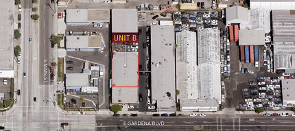 115-117 E Gardena Blvd, Gardena, CA - vista aérea  vista de mapa - Image1