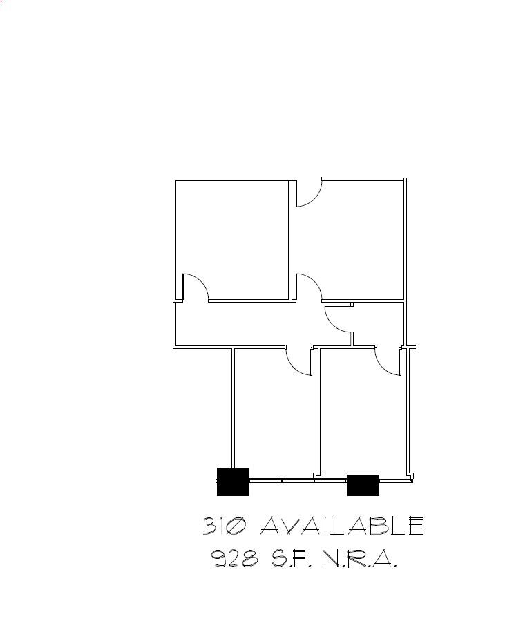 480 North Belt Fwy, Houston, TX en venta Plano de la planta- Imagen 1 de 1