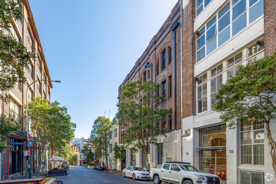17-19 Foster St, Surry Hills en venta - Foto del edificio - Imagen 3 de 11