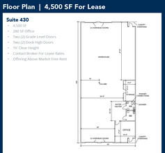 2921 Suffolk Dr, Fort Worth, TX en alquiler Plano de la planta- Imagen 1 de 1