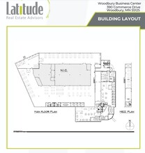 390 Commerce Dr, Woodbury, MN en alquiler Plano de la planta- Imagen 1 de 1