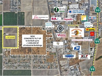 Más detalles para 2918 S Pratt St, Tulare, CA - Terrenos en venta