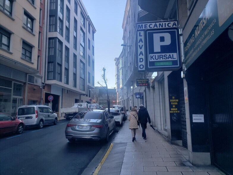 Rúa Nicomedes Pastor Díaz, 15, Lugo, Lugo en venta - Foto del edificio - Imagen 1 de 10