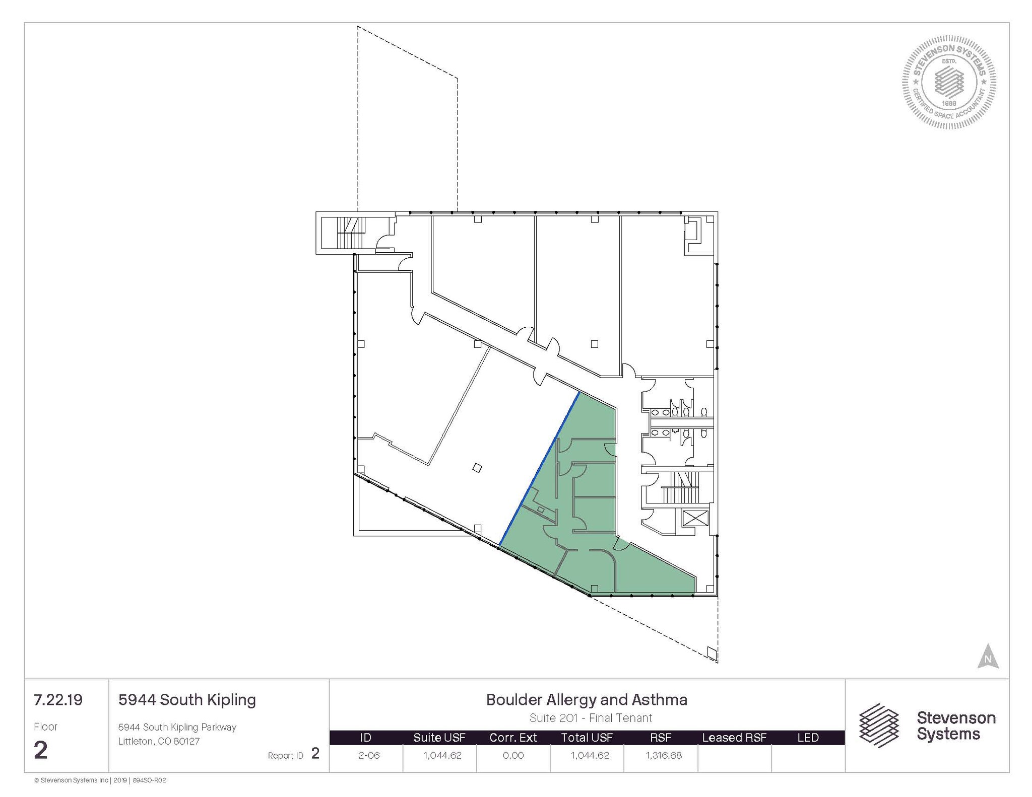 5934 S Kipling St, Littleton, CO en alquiler Foto del edificio- Imagen 1 de 1