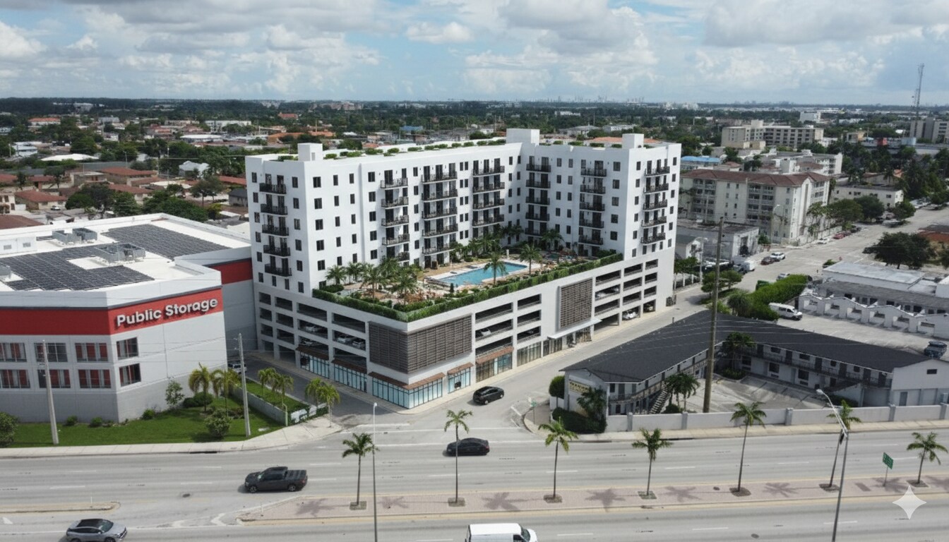 Hialeah Commons cartera de 6 inmuebles en venta en LoopNet.es Foto del edificio- Imagen 1 de 10