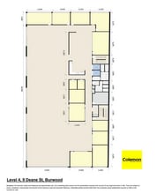 9 Deane St, BURWOOD en alquiler Plano de la planta- Imagen 2 de 2