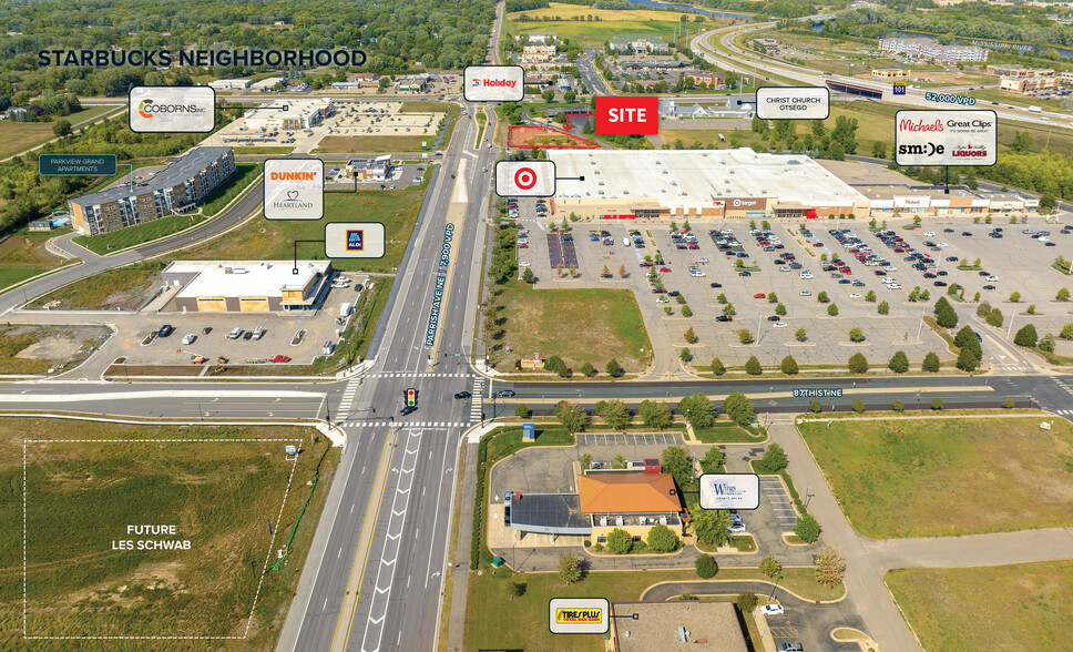 NEC of Parrish NE & 88th St ave, Otsego, MN en venta - Foto del edificio - Imagen 2 de 3