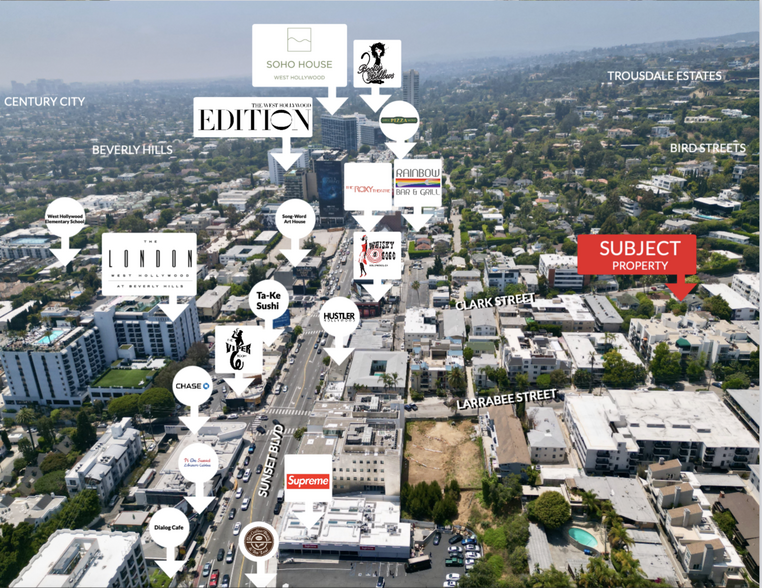 1204 N Clark St, West Hollywood, CA en venta - Foto del edificio - Imagen 2 de 18