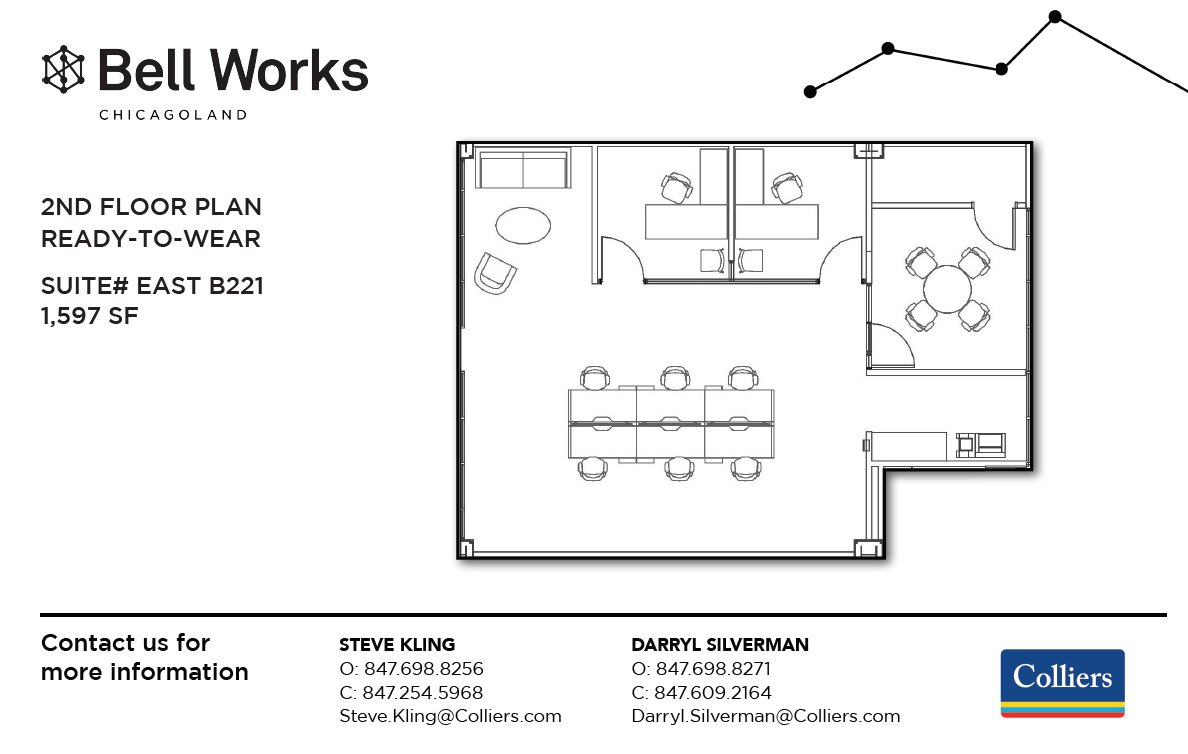 2000 Center Dr, Hoffman Estates, IL en alquiler Plano de la planta- Imagen 1 de 1