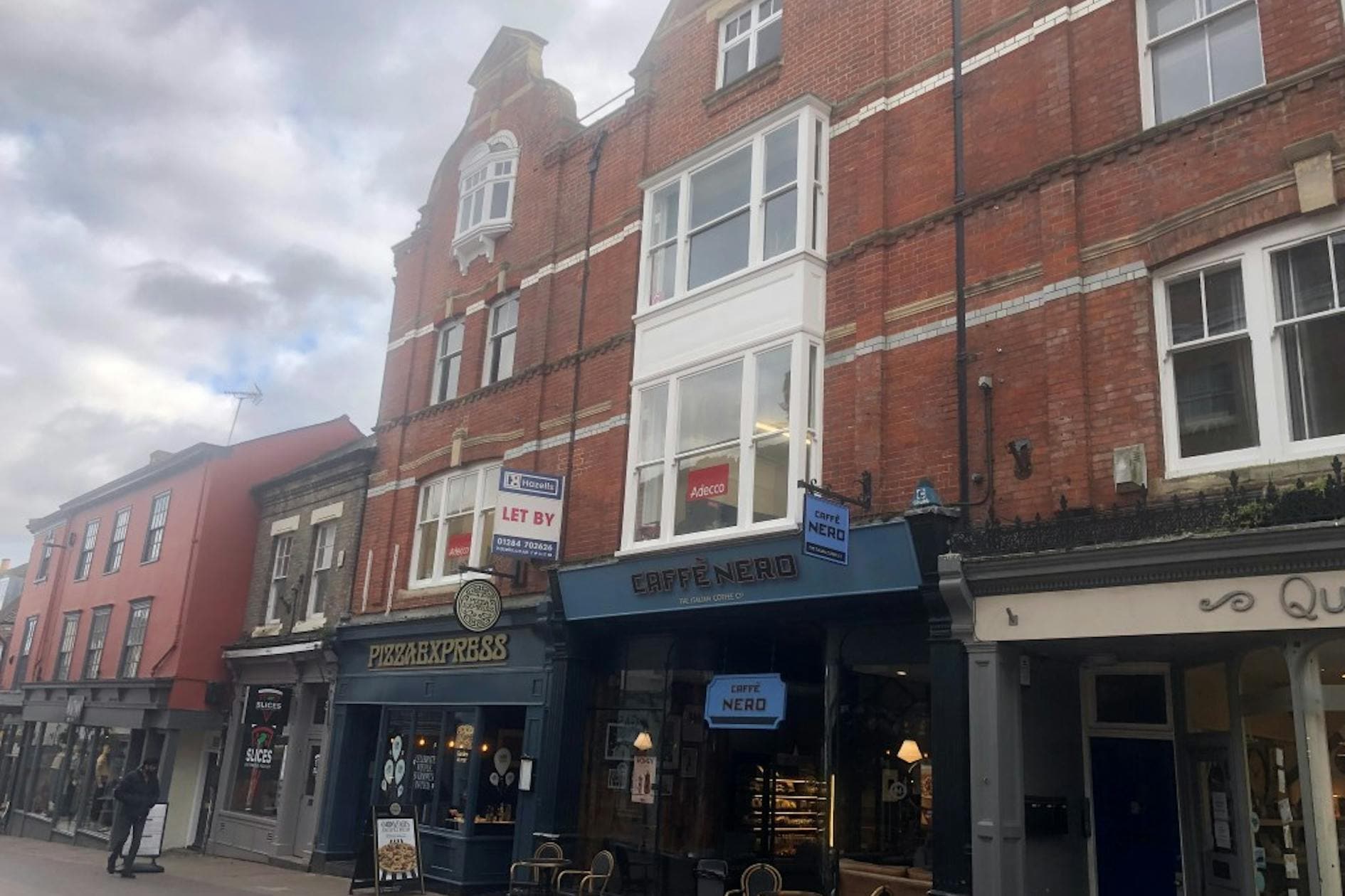 40-41 Abbeygate St, Bury St Edmunds en alquiler Foto del edificio- Imagen 1 de 3