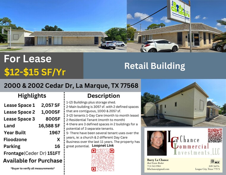 2000-20002 Cedar Dr cartera de 2 inmuebles en venta en LoopNet.es - Foto del edificio - Imagen 2 de 13