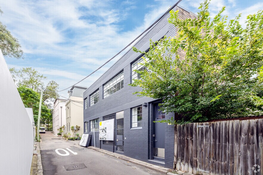 1A Palmer Lane, Darlinghurst en alquiler - Foto del edificio - Imagen 2 de 5