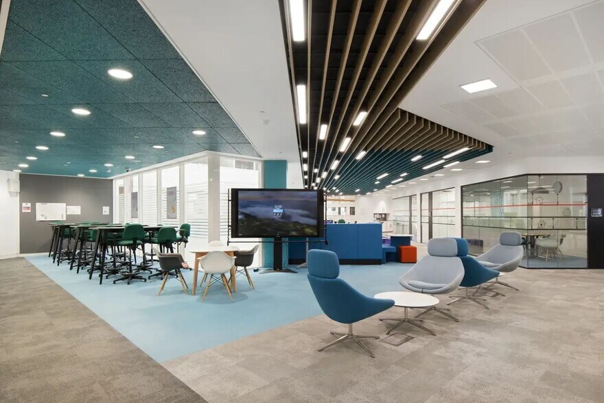 20 Finsbury St, London en alquiler - Foto del interior - Imagen 3 de 8