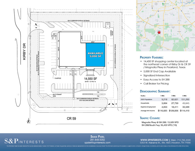 11555 Magnolia Pky, Pearland, TX en alquiler - Foto del edificio - Imagen 3 de 3