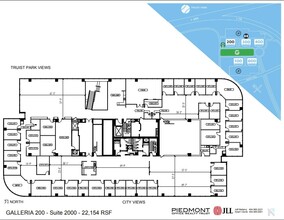 600 Galleria Pky SE, Atlanta, GA en alquiler Plano de la planta- Imagen 1 de 1